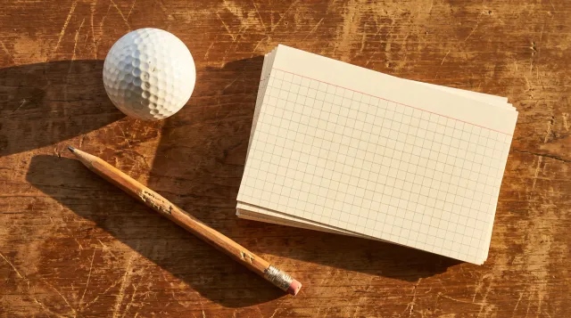 Average golf score: what most golfers really shoot