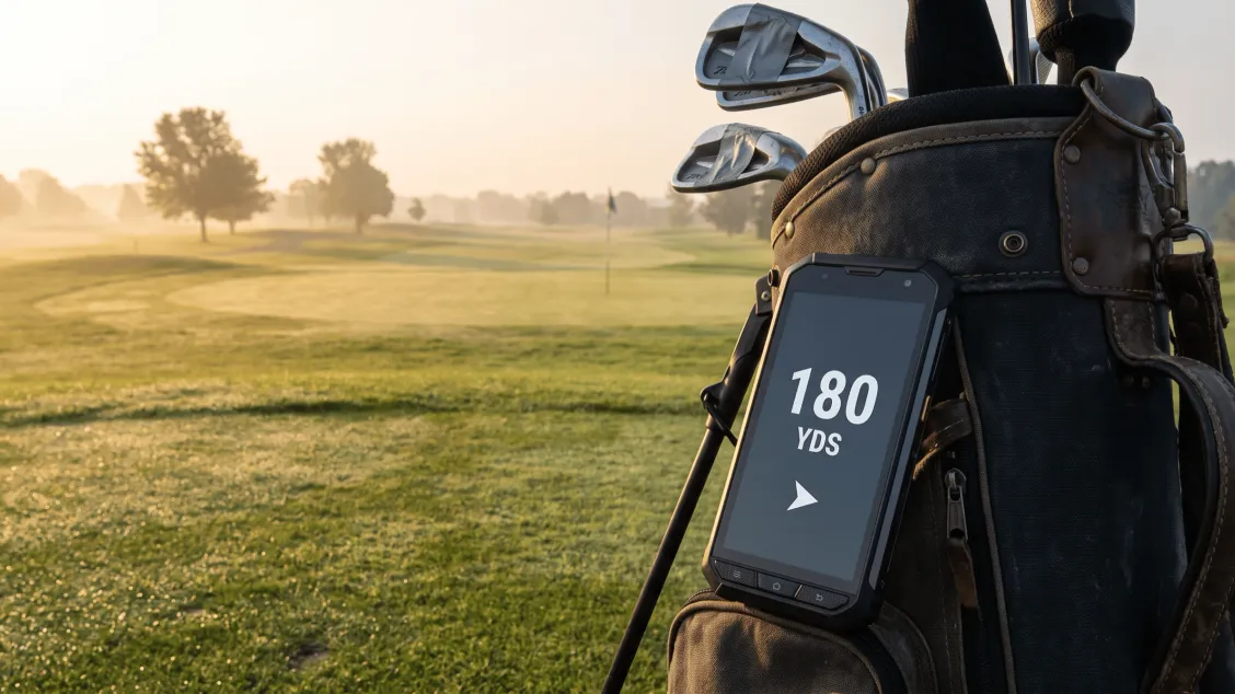 Best free golf GPS apps in 2026: what free gets you