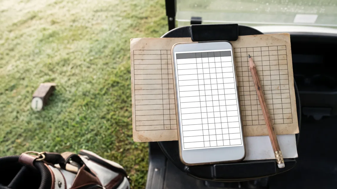 Best golf scorecard app: which scores count
