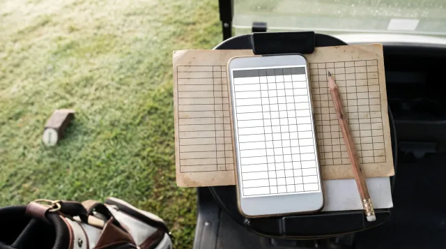 Best golf scorecard app: which scores count