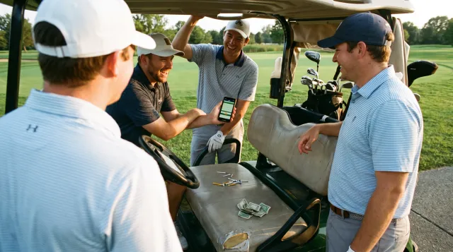 Golf betting apps: 6 picks for skins, Nassau, Wolf