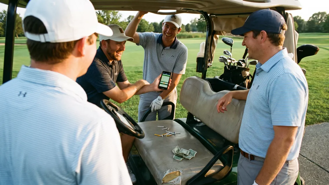 Golf betting apps: 6 picks for skins, Nassau, Wolf