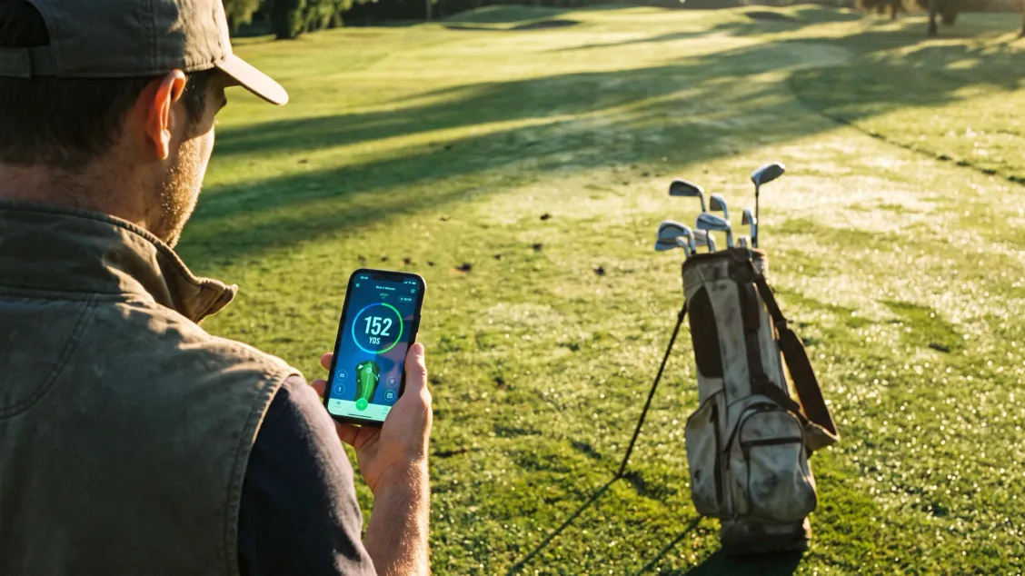 Golf caddie apps: what AI club advice costs in 2026