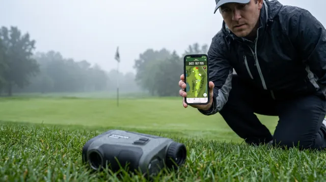 Golf rangefinder apps: can your phone replace a laser?