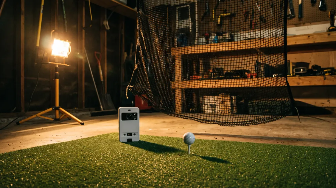 SkyTrak golf simulator: space, cost and software lock-in